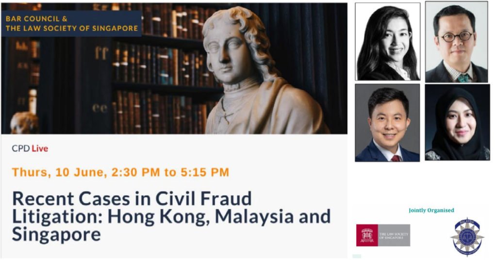 David Rasif Recent Cases in Fraud Litigation: Hong Kong, Malaysia and Singapore